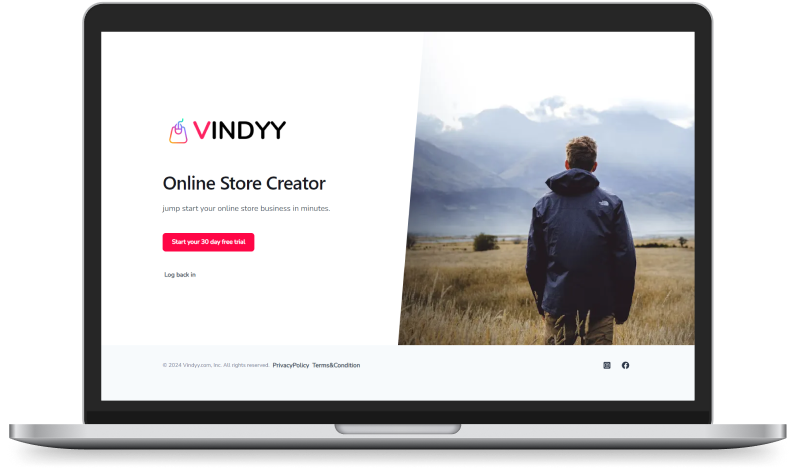 Vindyy - Automated E-Commerce Store Builder